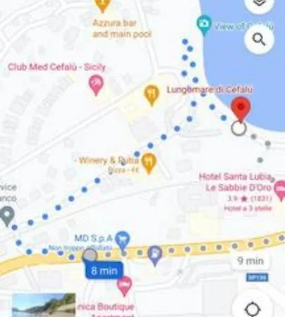 Fabiene Familyholidays Apartmán Cefalù