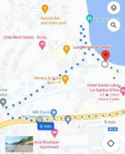 Fabiene Familyholidays Apartament Cefalù